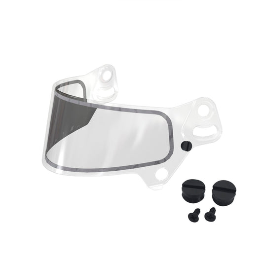 BELL TEAR-OFFS POST KIT – SE SHIELD 3MM BLACK (PLASTIC) BELL HELMET