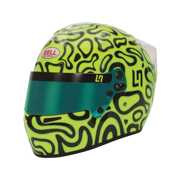 Bell KC7-CMR Lando Norris Kart Helmet